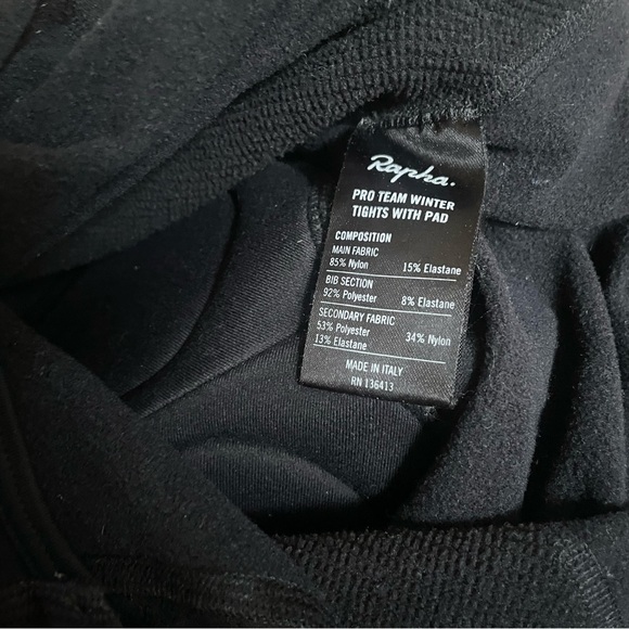 Rapha Men’s Pro Team Winter Tights With Pad - Picture 7 of 16